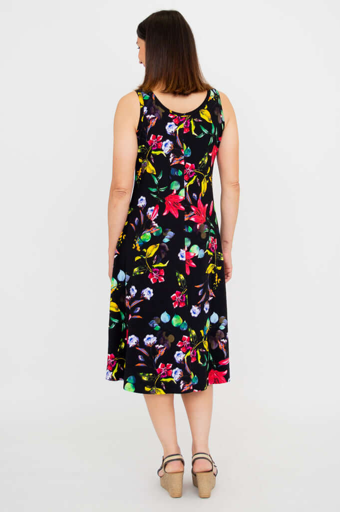 Evangelina Dress, Adventure, Bamboo - Image 3