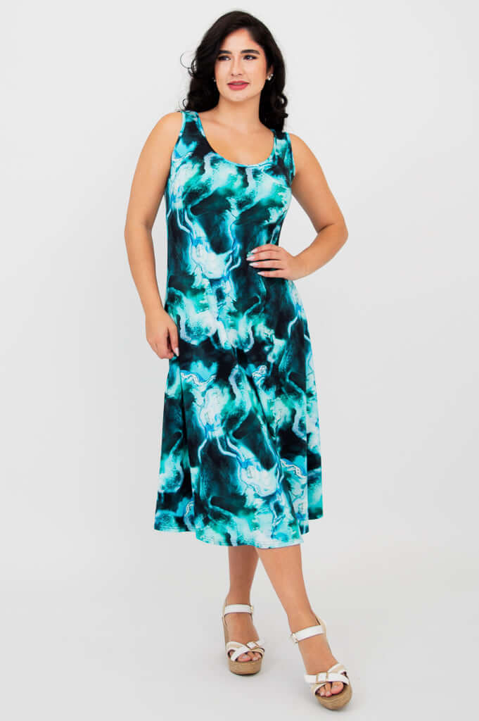 Evangelina Dress, Charisma, Bamboo - Image 2
