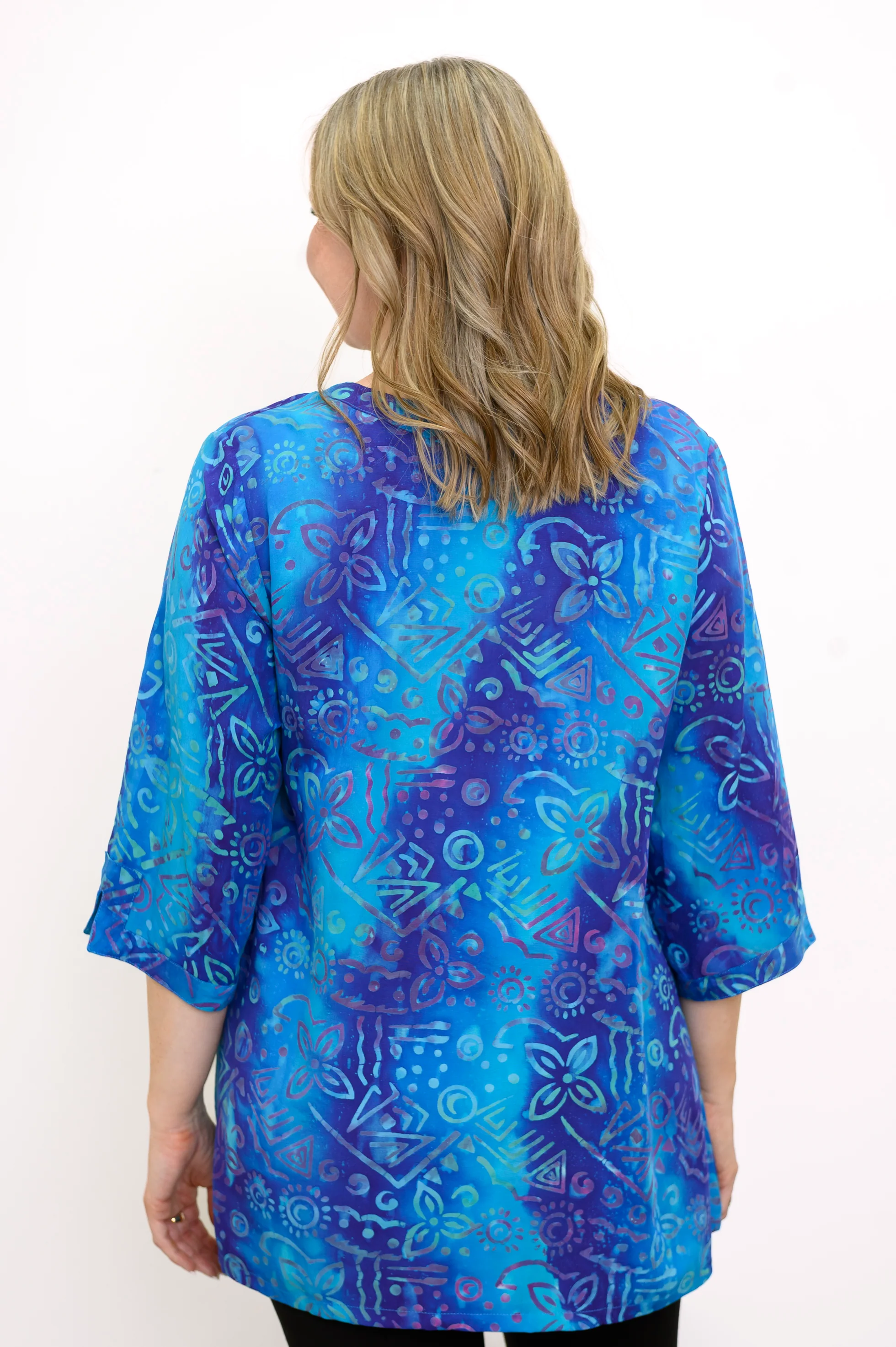 Evelyn Top, Ocean Sketch - Image 5
