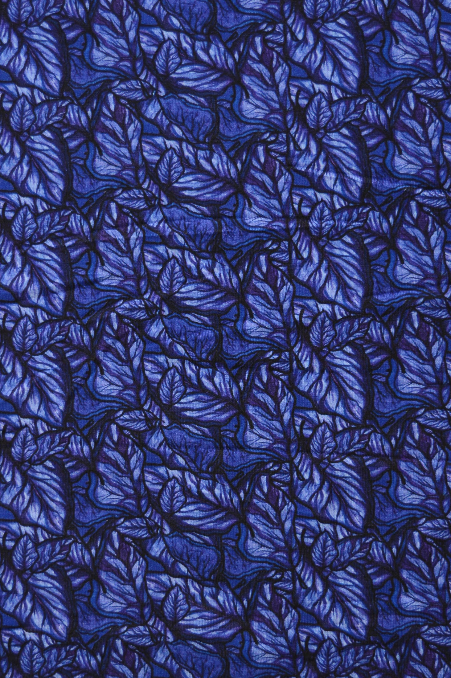 Franca L/S Top, Midnight Leaves, Bamboo - Final Sale - Image 8