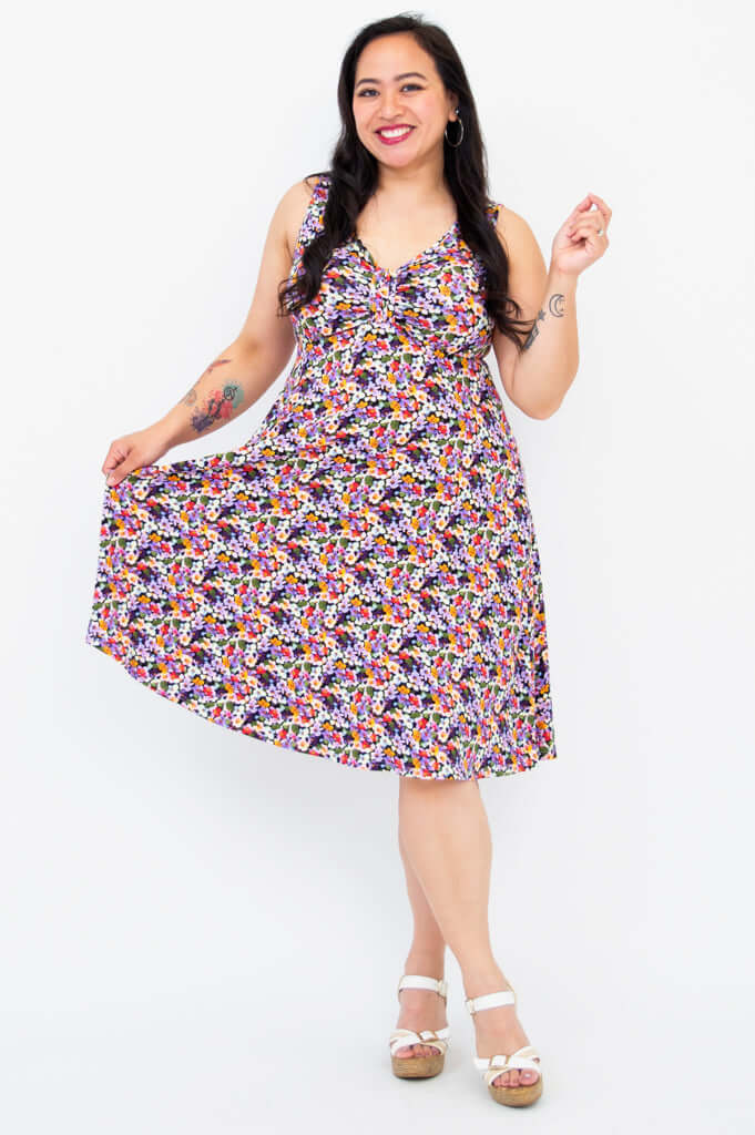 Genesis Dress, Frolic, Bamboo - Image 3