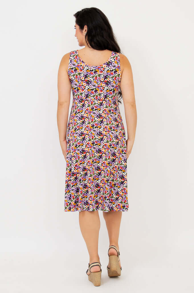 Genesis Dress, Frolic, Bamboo - Image 4