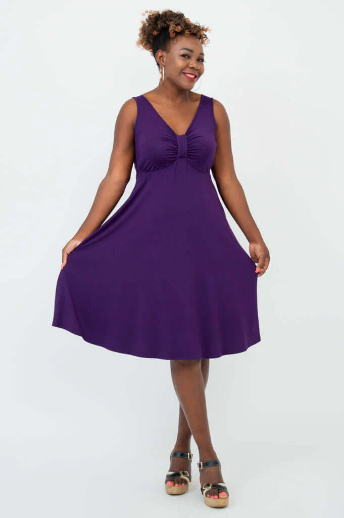 Genesis Dress, Royale, Bamboo - Image 3
