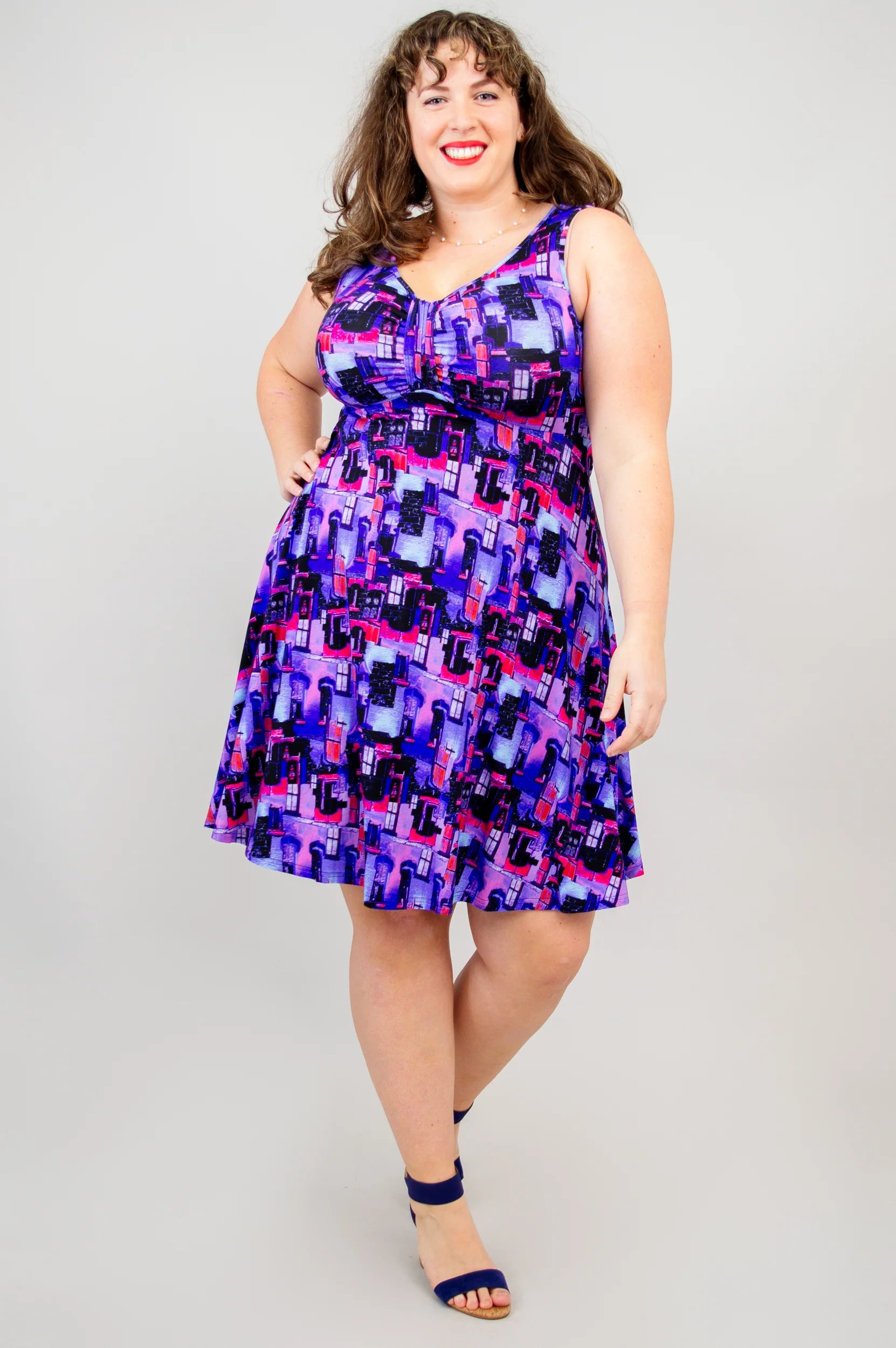 Genesis Dress, Victoria, Bamboo - Final Sale - Image 3