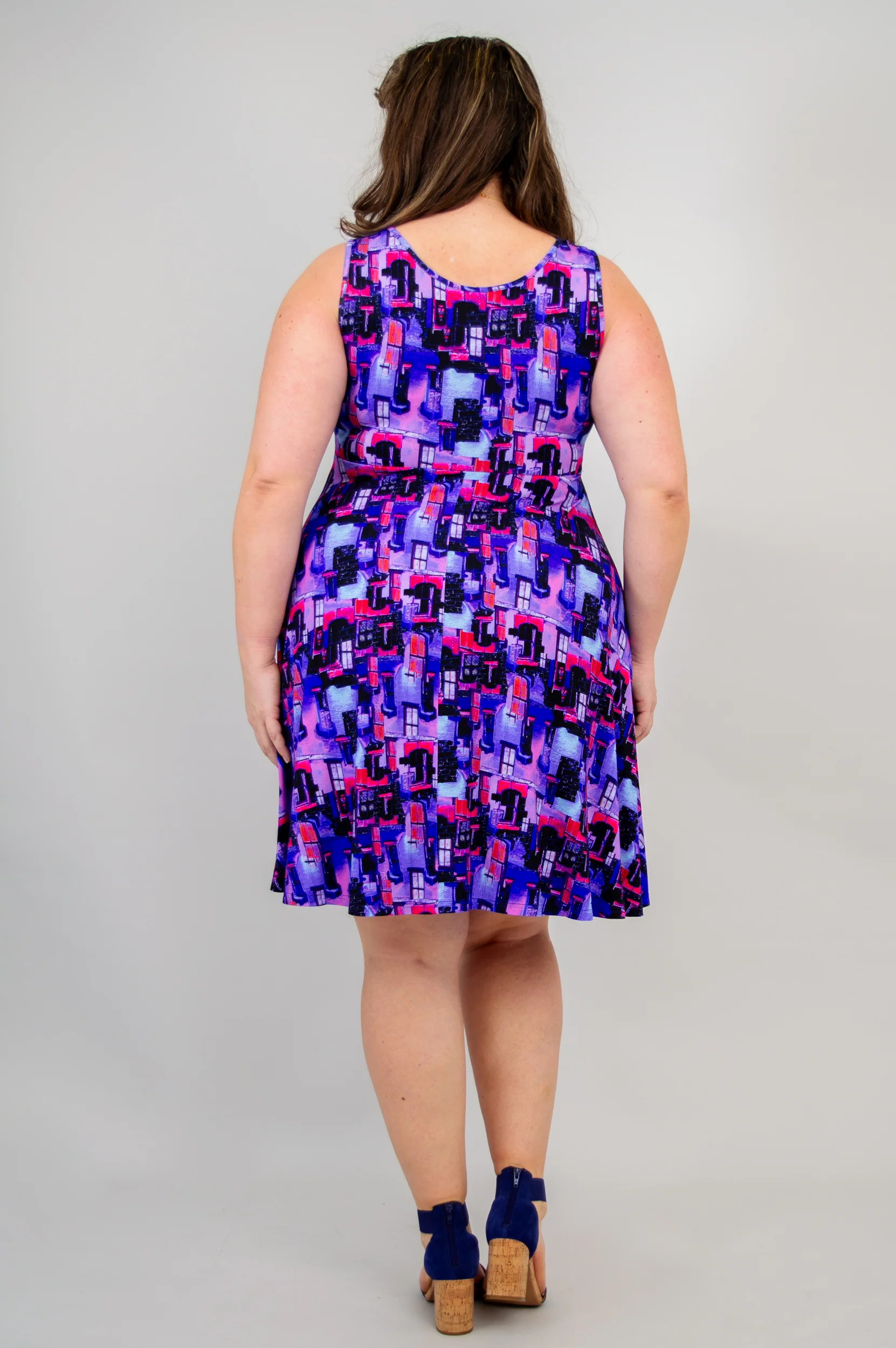 Genesis Dress, Victoria, Bamboo - Final Sale - Image 4