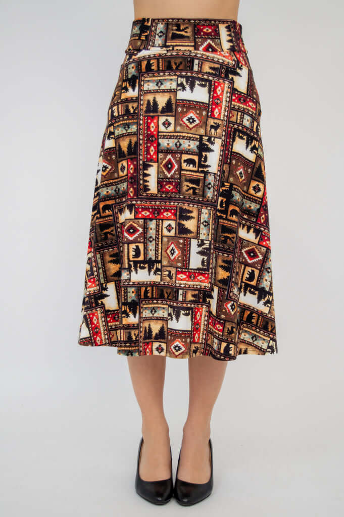 Gillian Skirt, Arizona, Bamboo - Final Sale - Image 3