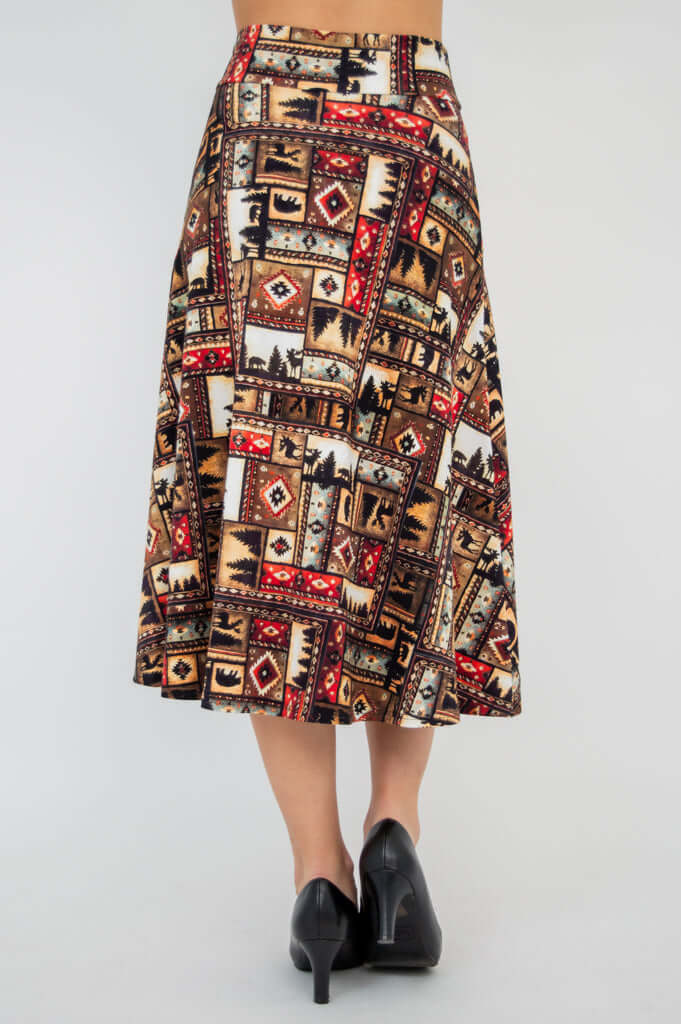 Gillian Skirt, Arizona, Bamboo - Final Sale - Image 4