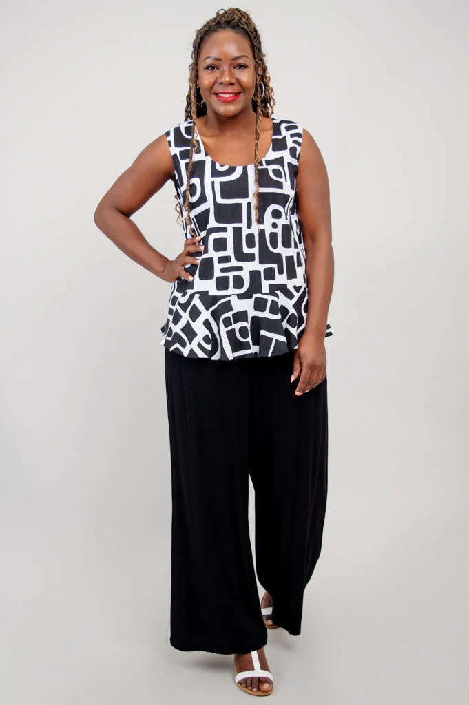 Ginny Tank, Buggy, Linen Bamboo - Final Sale - Image 5