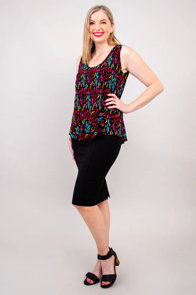 Ginny Tank, Conga, Linen Bamboo - Final Sale - Image 6