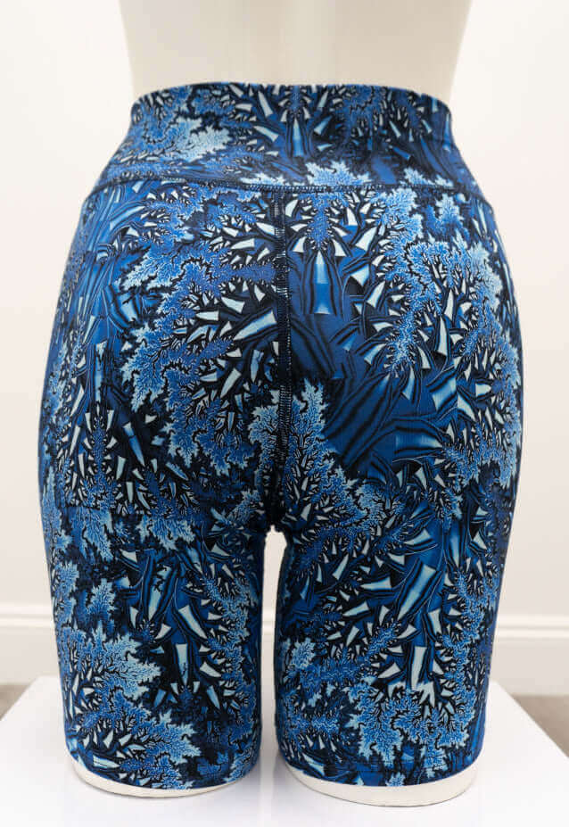 Hallie Shorts, Cobalt Fossil, Bamboo - Image 3