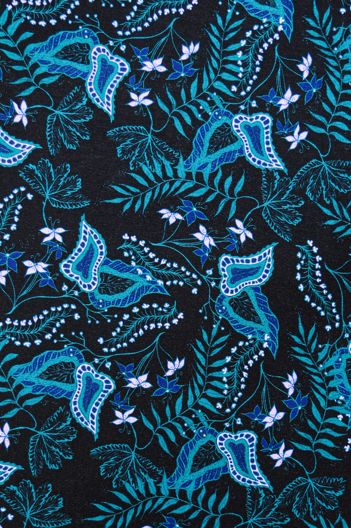 Hallie Shorts, Fantasia, Bamboo - Image 5