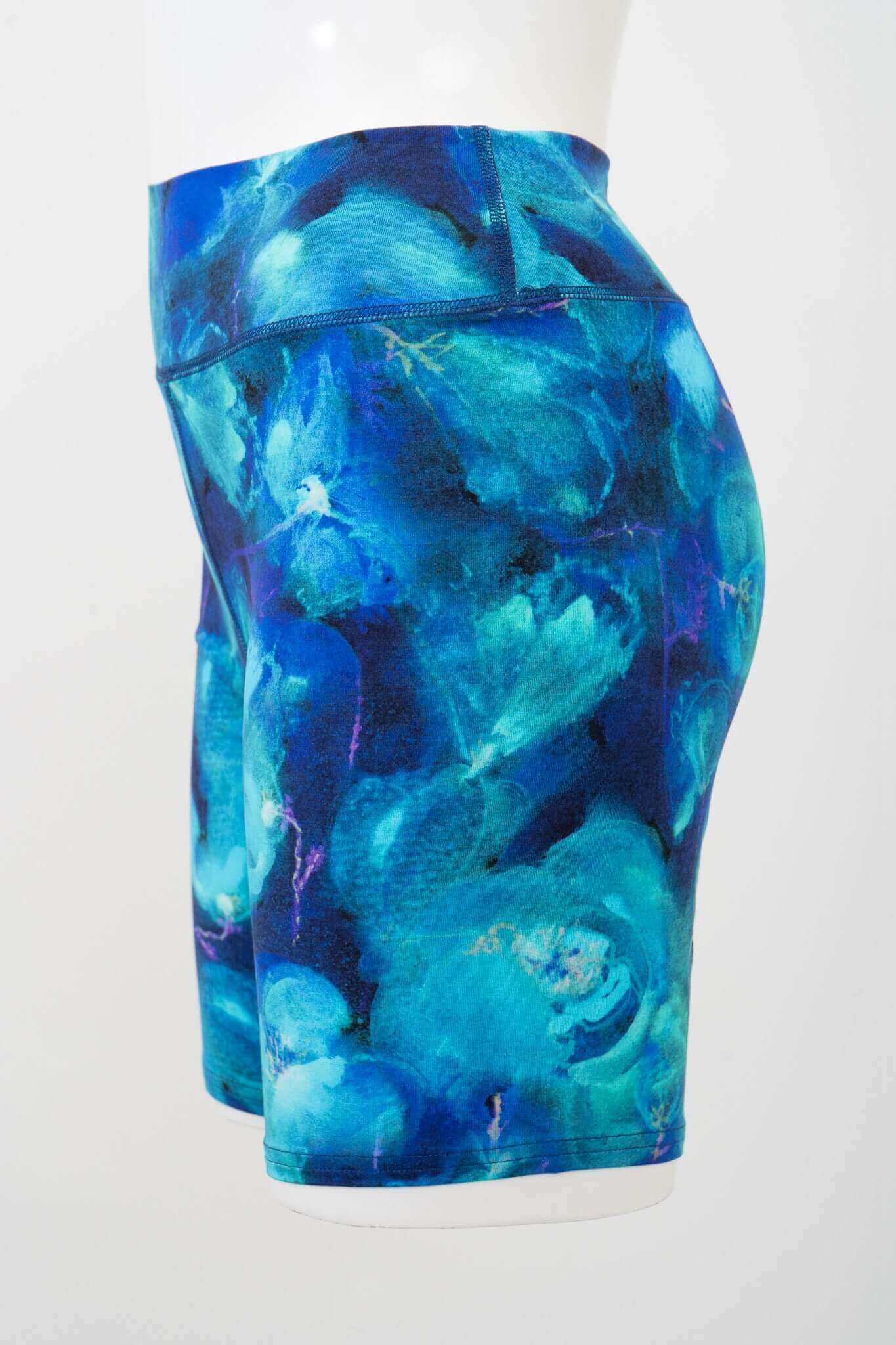 Hallie Shorts, Ocean Reef, Bamboo - Image 2