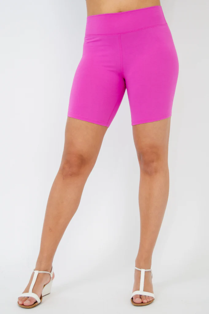 Hallie Shorts, Pink, Bamboo - Image 3