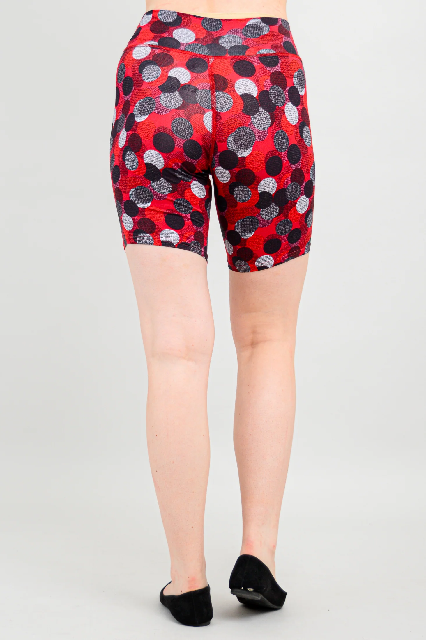 Hallie Shorts, Polka Dance, Bamboo - Image 3