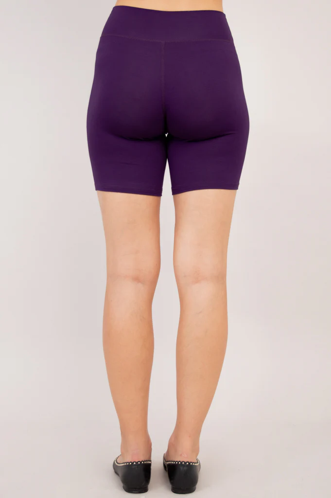 Hallie Shorts, Royale, Bamboo - Image 4