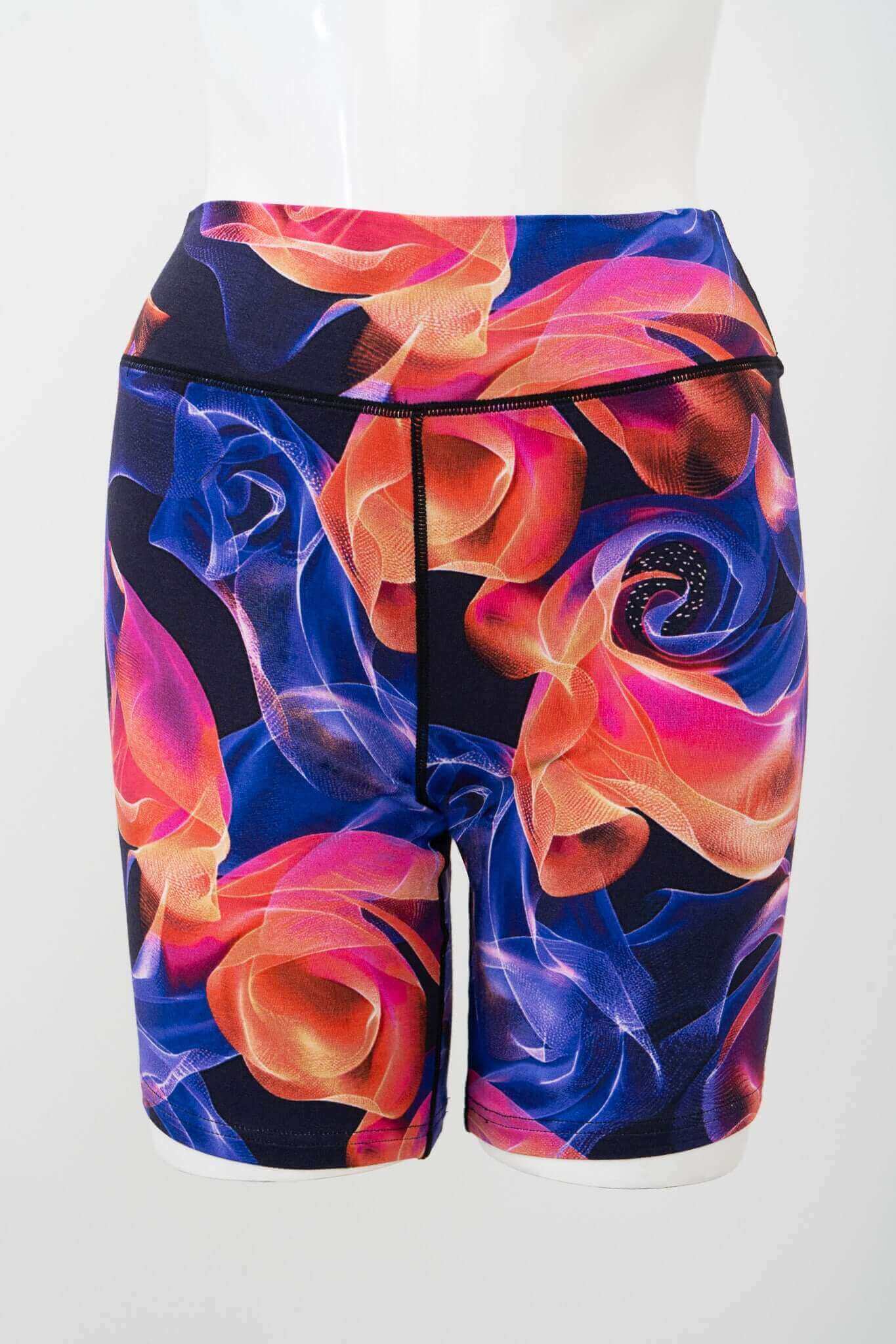 Hallie Shorts, Violet Daze, Bamboo