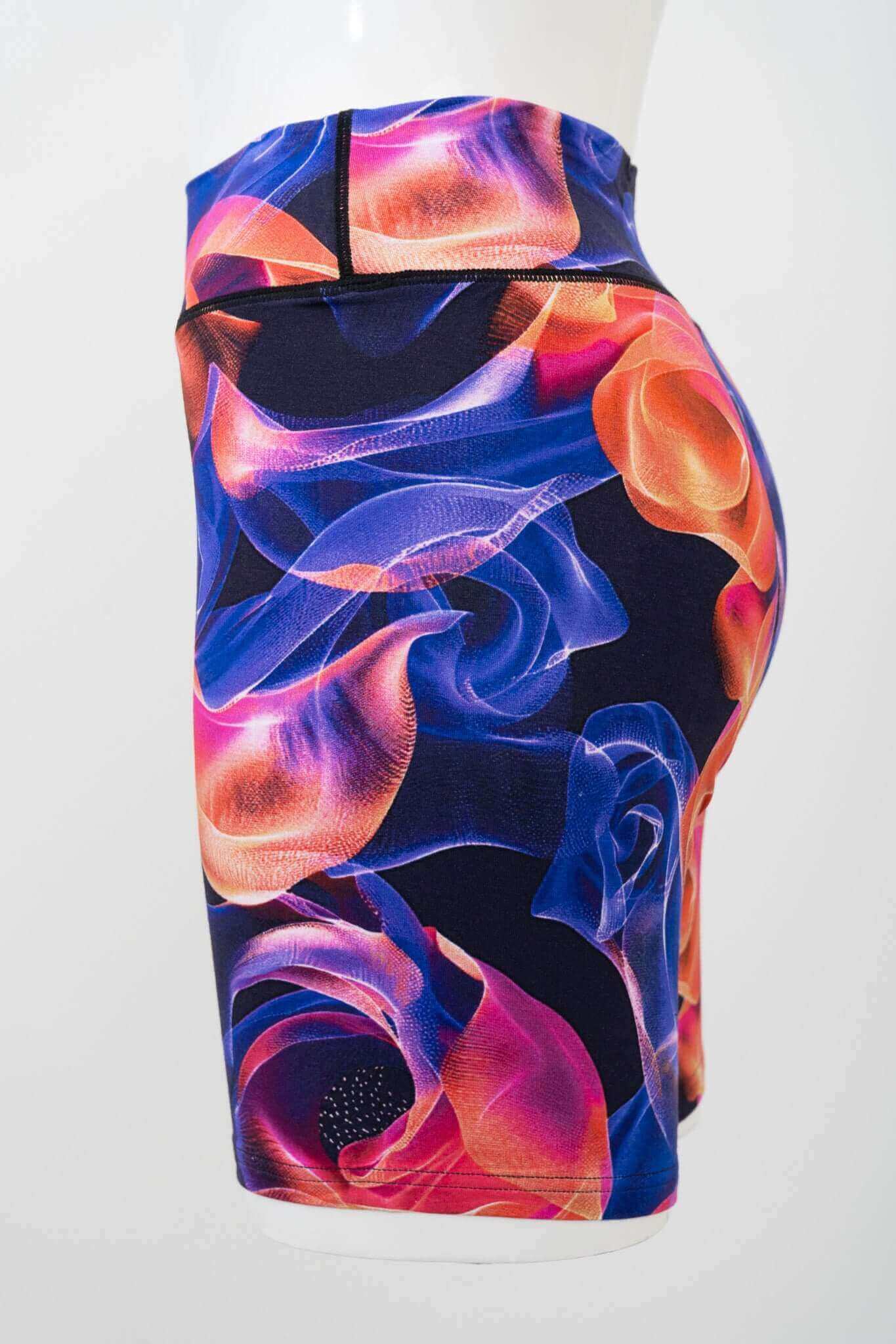 Hallie Shorts, Violet Daze, Bamboo - Image 2
