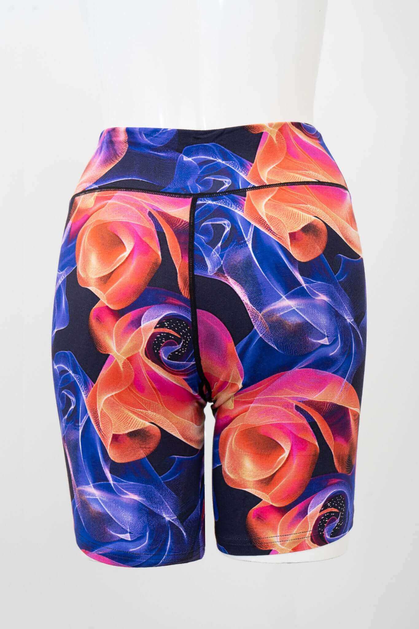 Hallie Shorts, Violet Daze, Bamboo - Image 3