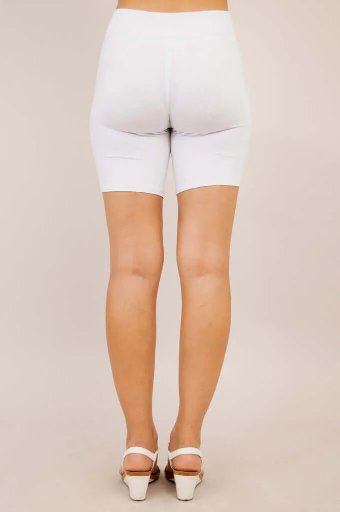 Hallie Shorts, Snow White, Bamboo - Image 4