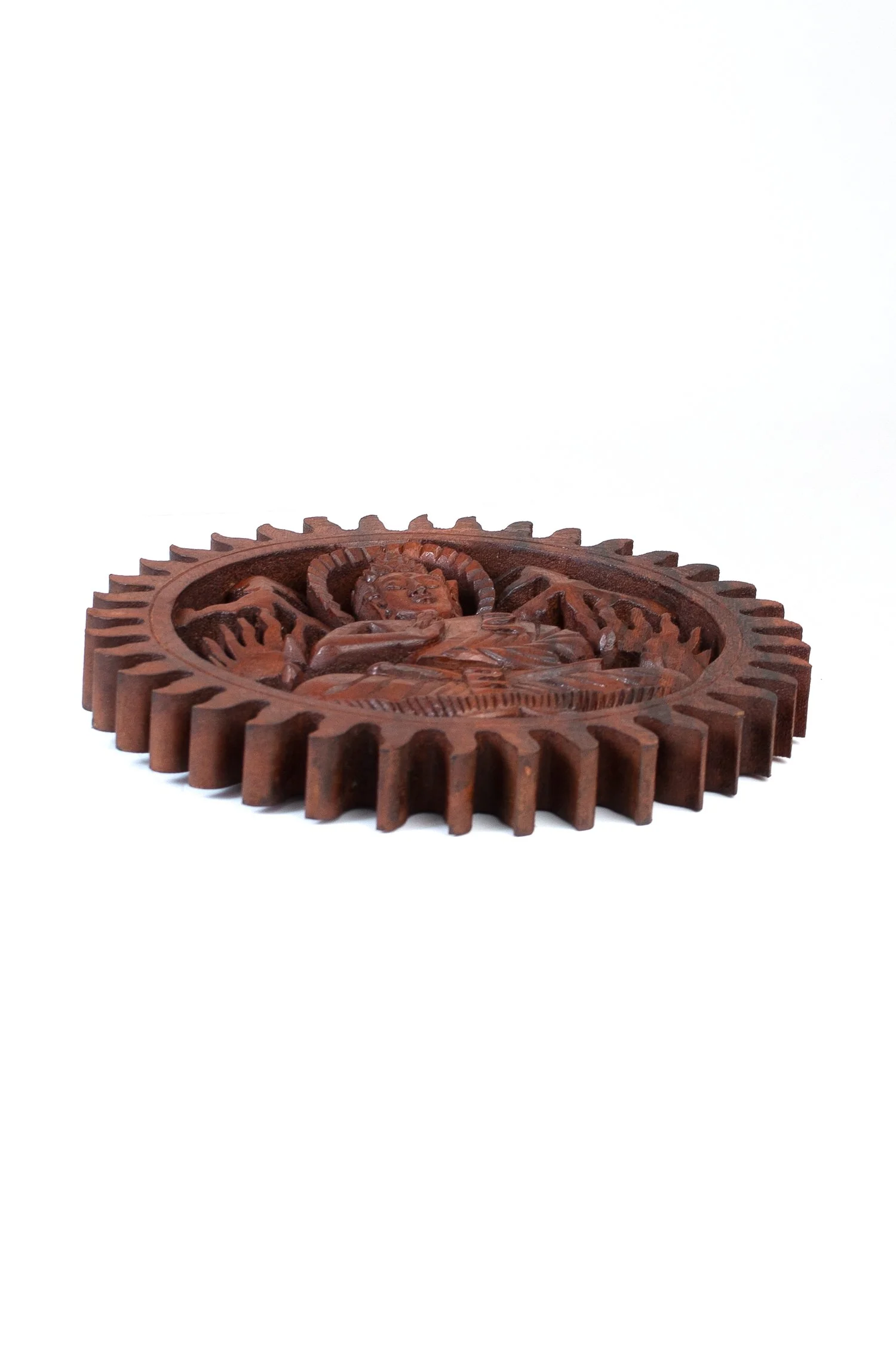 Hand Carved Wall Hanging, Bali Art - Image 2