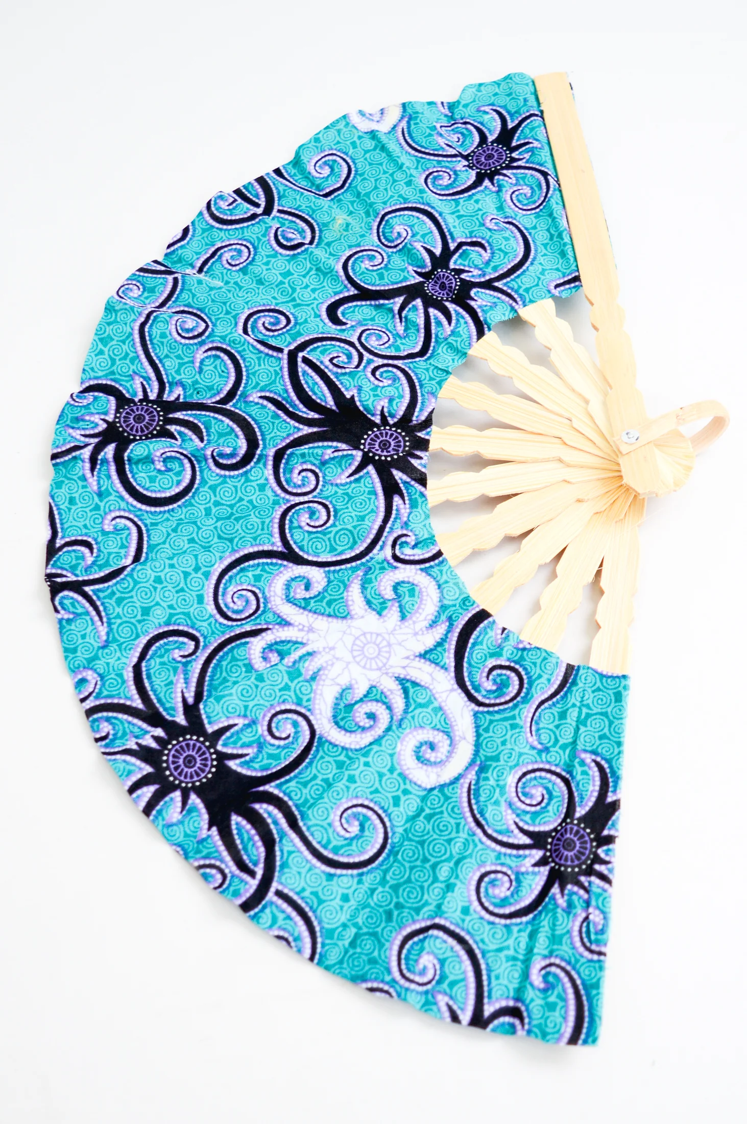 Handmade Fans, Assorted Colors - Image 6