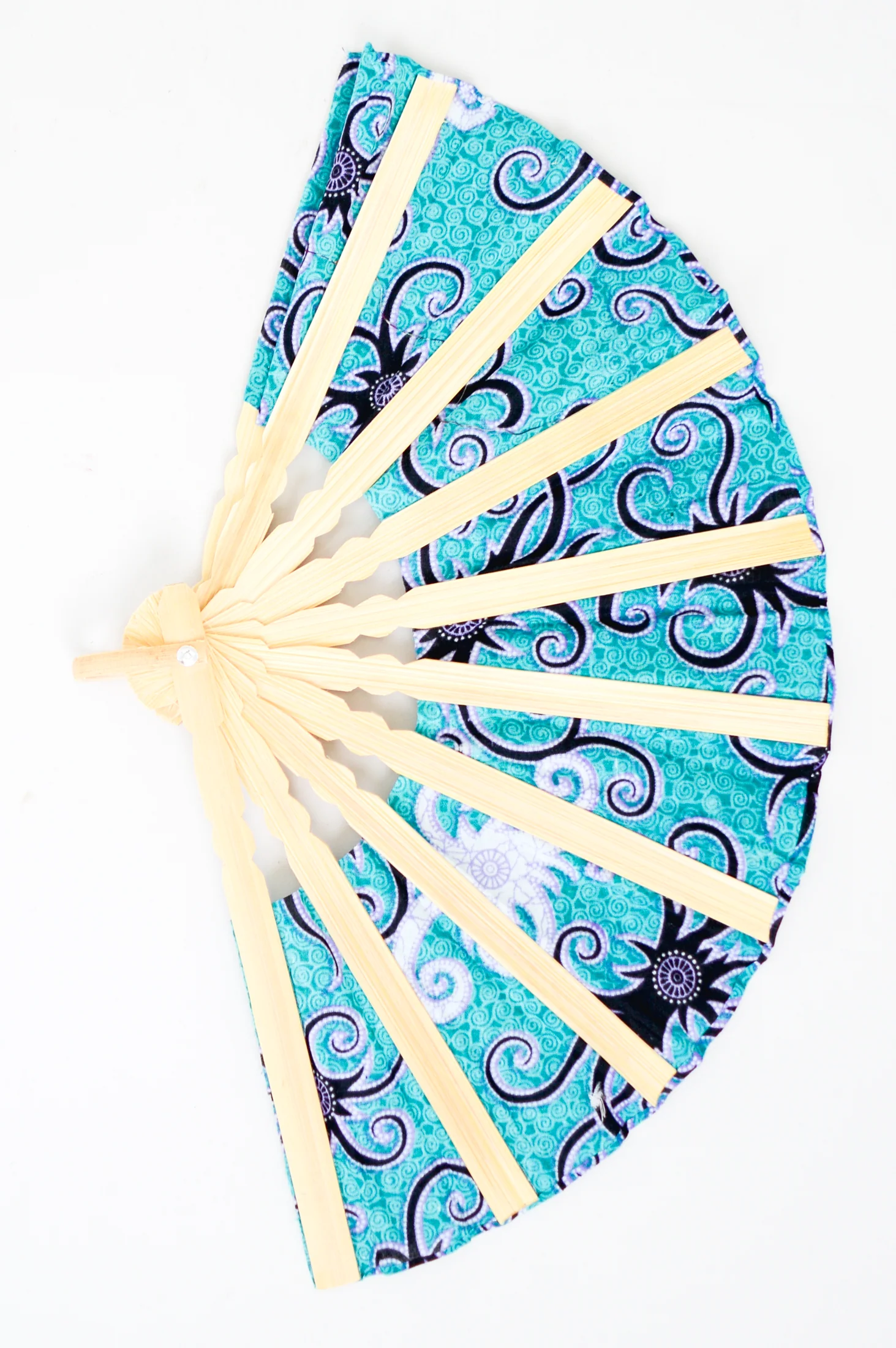 Handmade Fans, Assorted Colors - Image 8