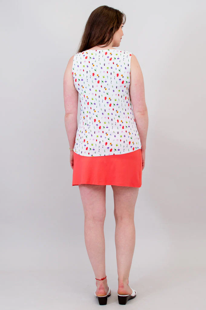 Hannah Tank, Honey, Linen Bamboo -Final Sale - Image 7