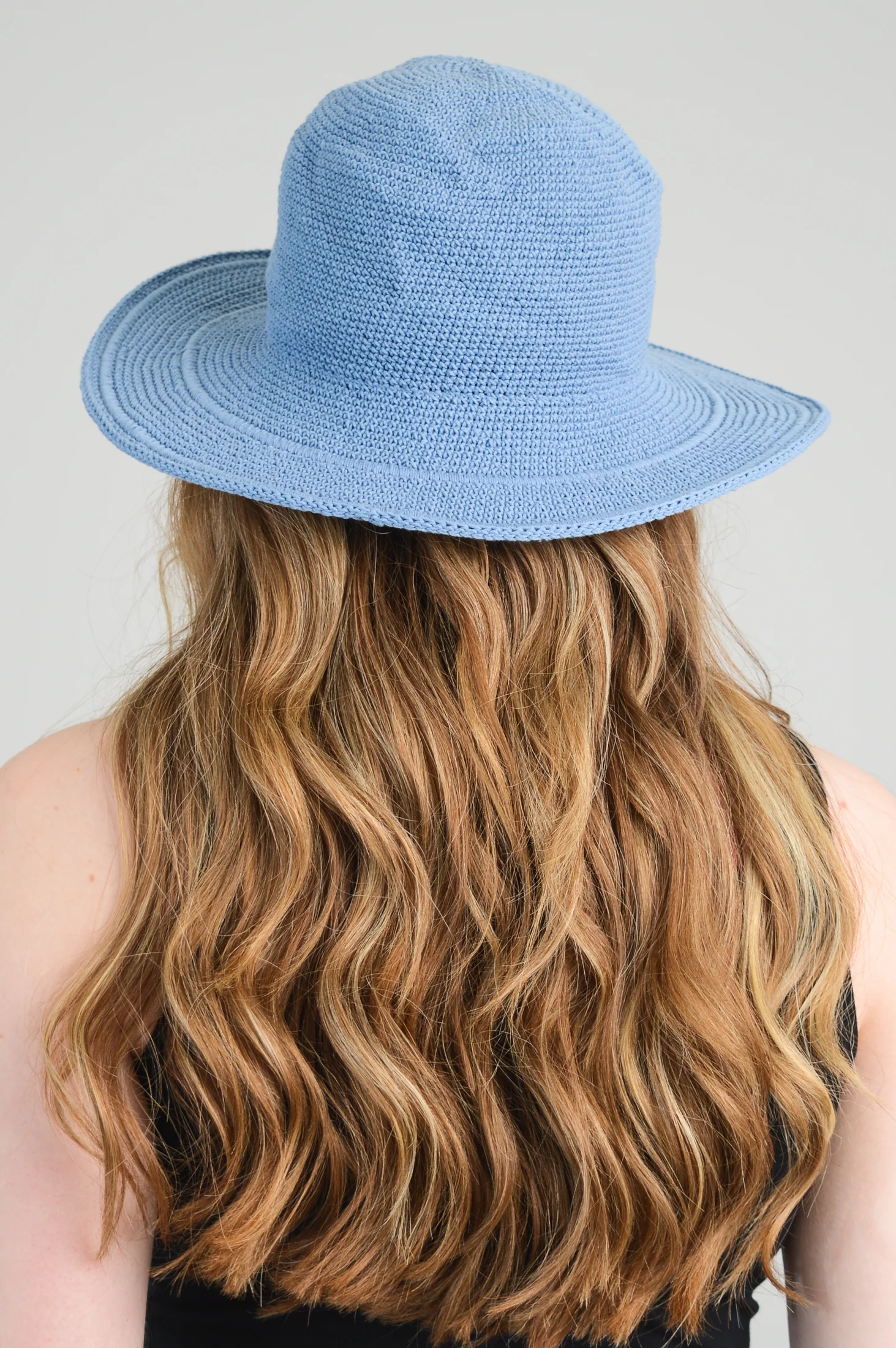 Denim Hat, Cotton - Image 3