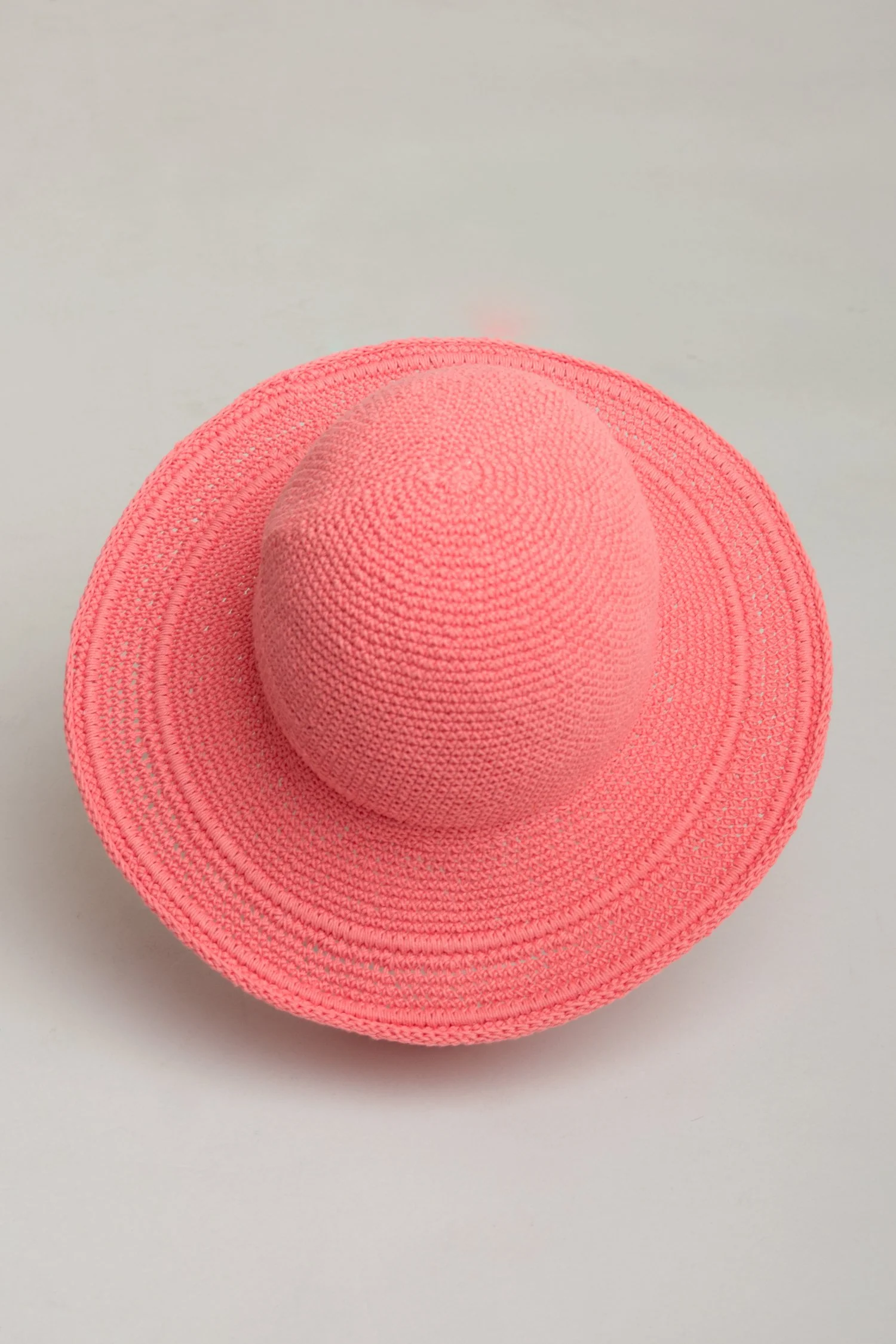 Coral Hat, Cotton - Image 2