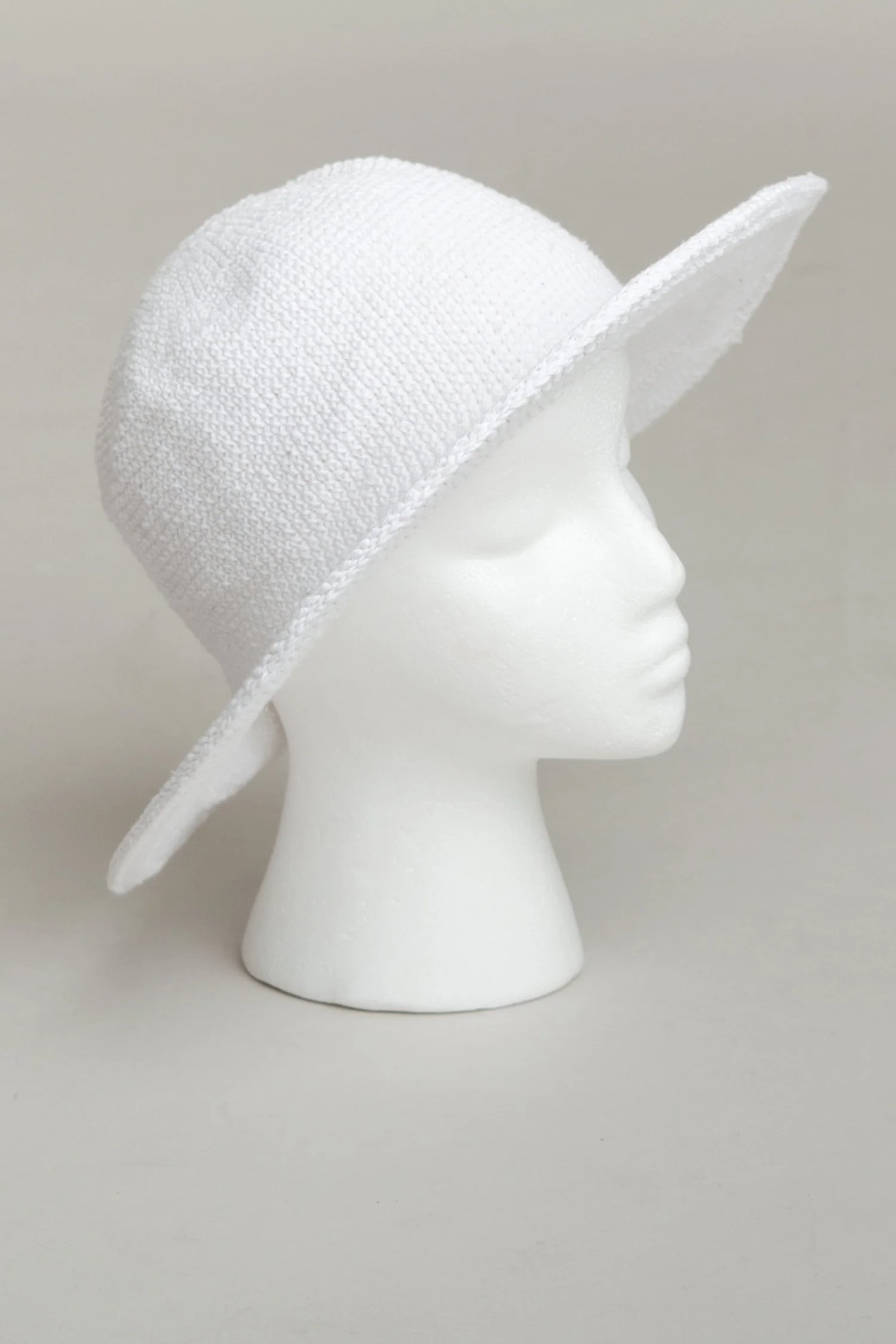 White Hat, Cotton - Image 4