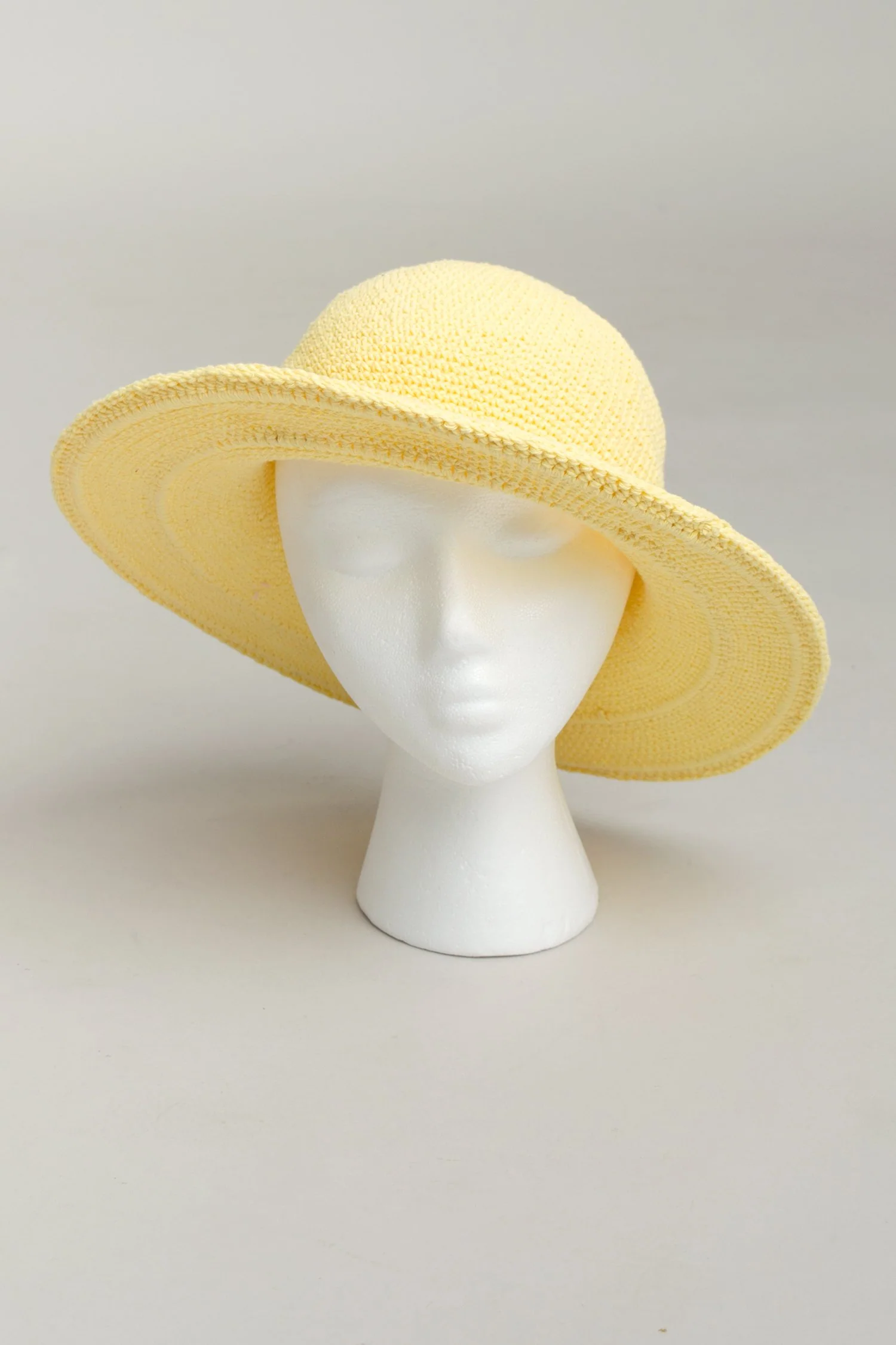 Yellow Hat, Cotton - Image 3