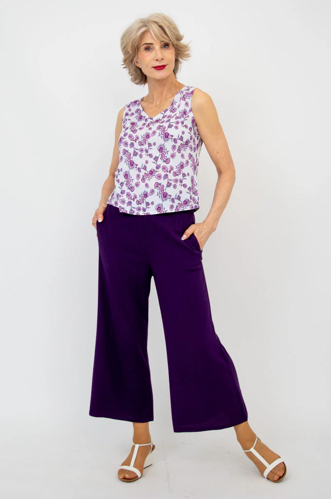 Havana Tank, Rajou, Linen Bamboo -Final Sale - Image 2
