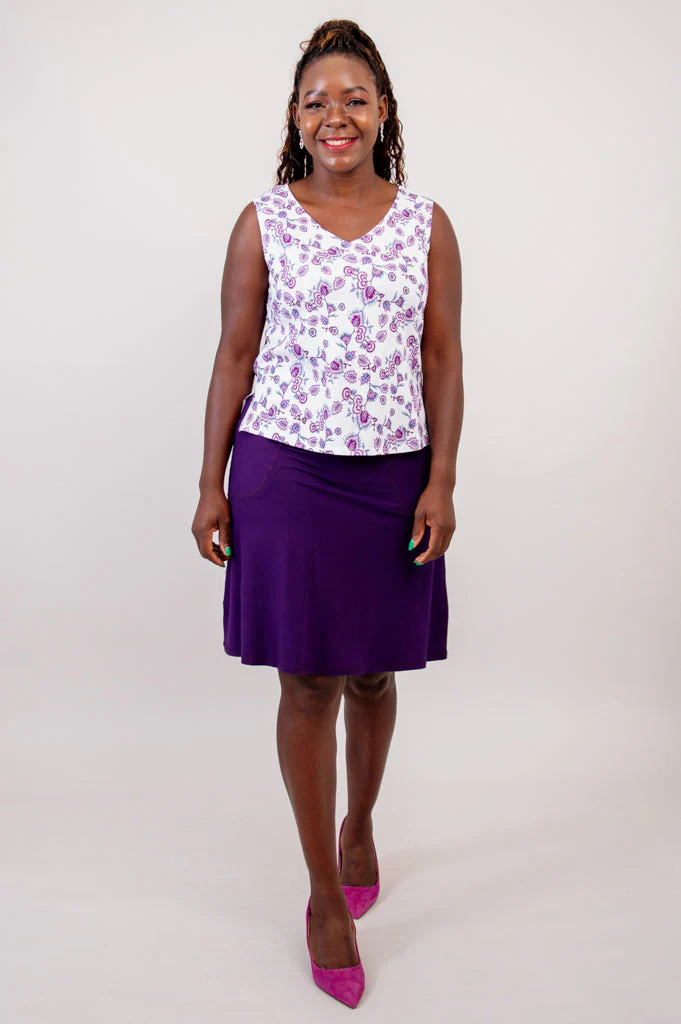 Havana Tank, Rajou, Linen Bamboo -Final Sale - Image 4