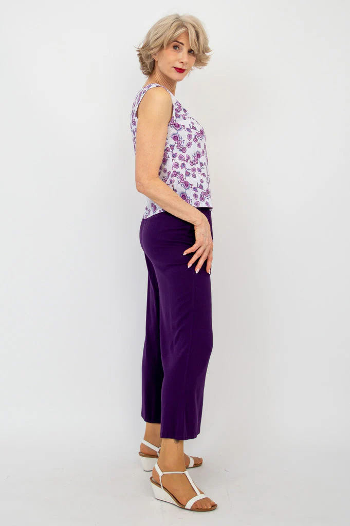 Havana Tank, Rajou, Linen Bamboo -Final Sale - Image 5
