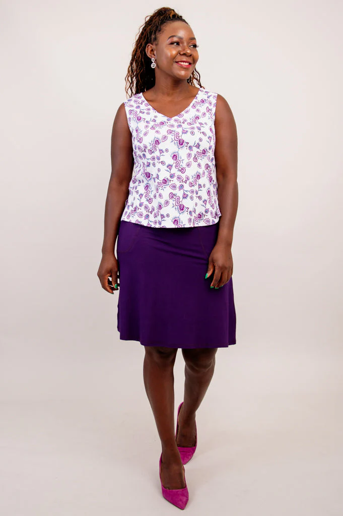 Havana Tank, Rajou, Linen Bamboo -Final Sale - Image 6
