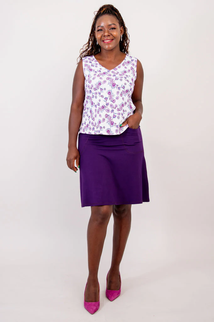 Havana Tank, Rajou, Linen Bamboo -Final Sale - Image 7