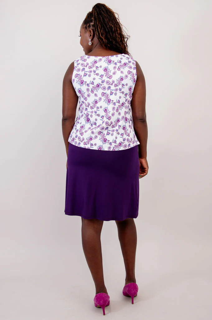 Havana Tank, Rajou, Linen Bamboo -Final Sale - Image 9