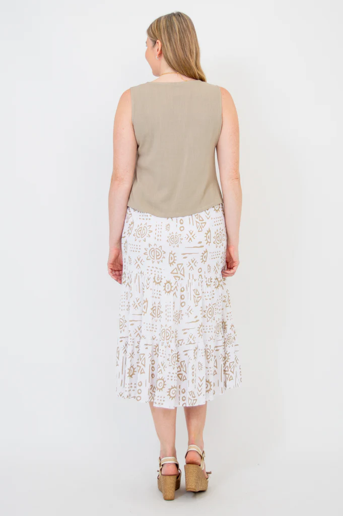 Havana Tank, Sand, Linen Bamboo - Image 6