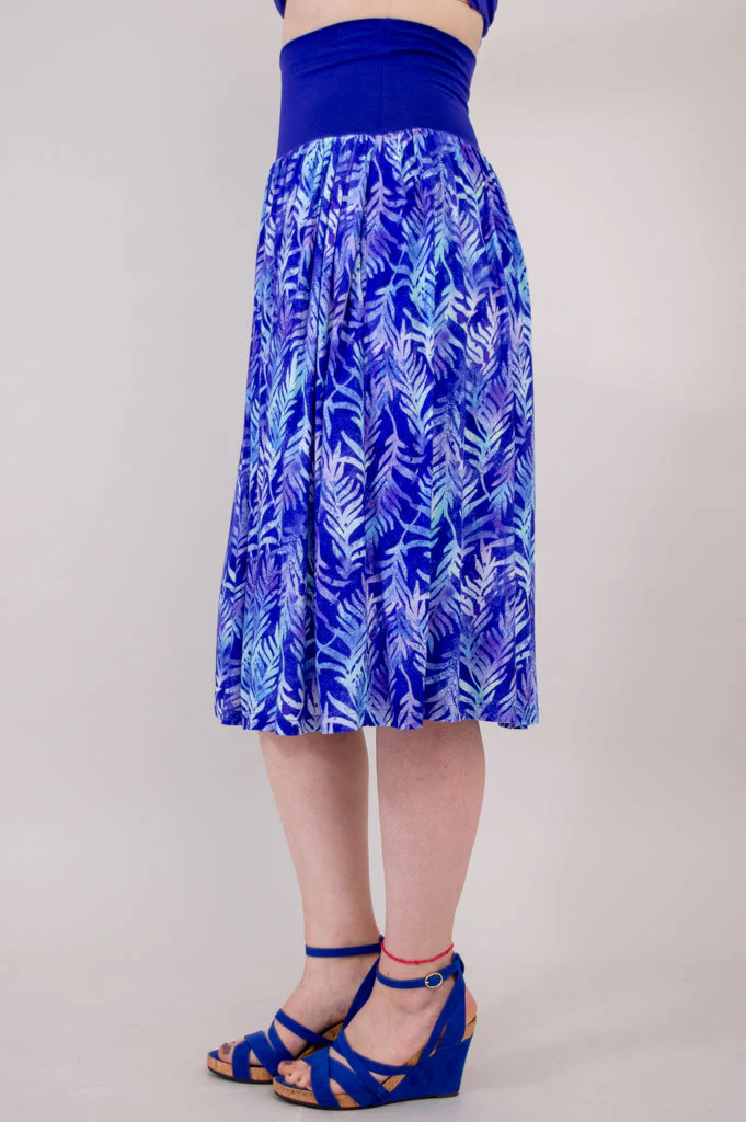 Hazel Skirt, Palma, Linen Bamboo - Final Sale - Image 3