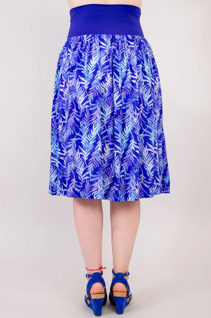 Hazel Skirt, Palma, Linen Bamboo - Final Sale - Image 9
