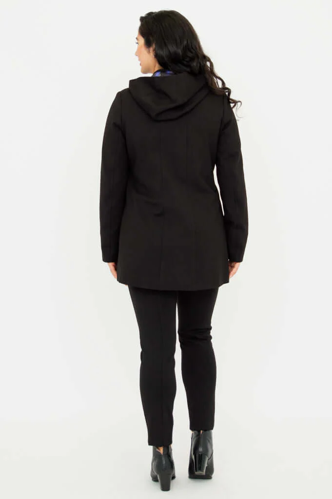 Highlands Coat, Black, Modal - Image 5
