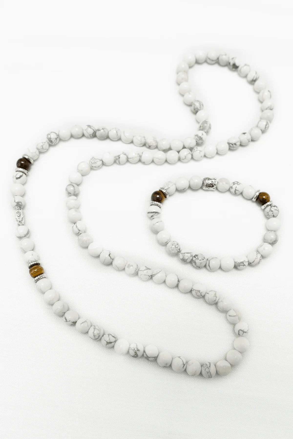 Howlite Necklace