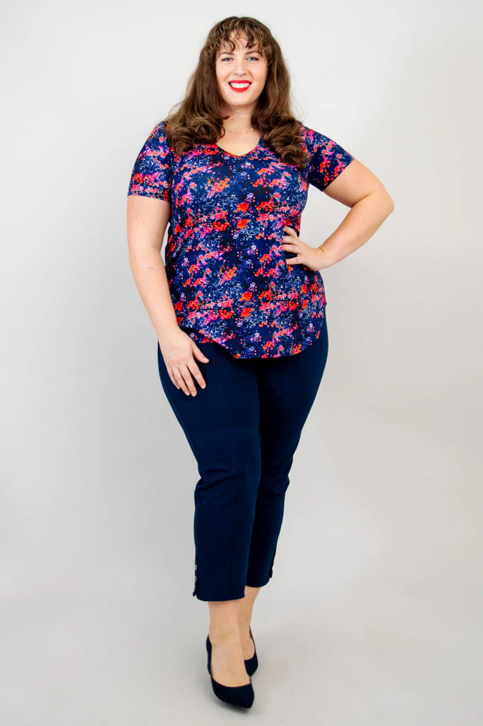 Jackie S/S Top, Pleasant, Bamboo - Final Sale - Image 5