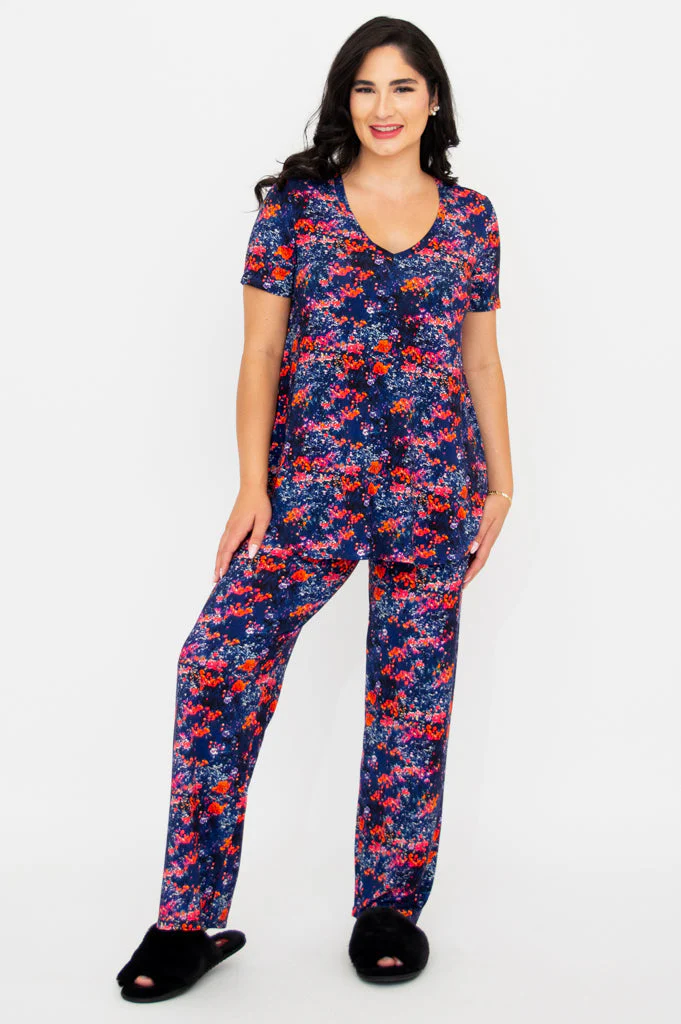 Jackie S/S Top, Pleasant, Bamboo - Final Sale - Image 6