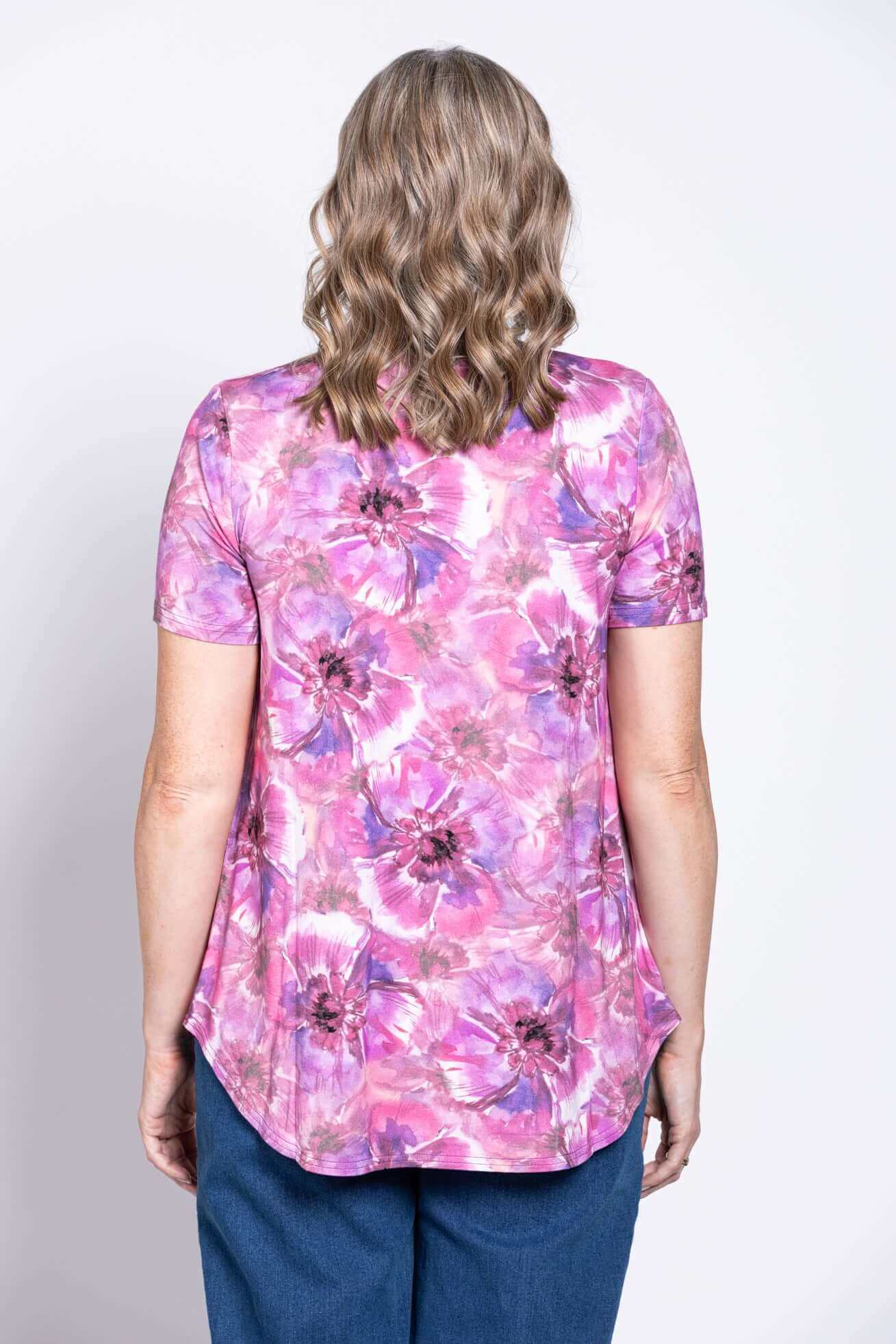 Jackie S/S Top, Royale Cardiff, Bamboo - Image 6