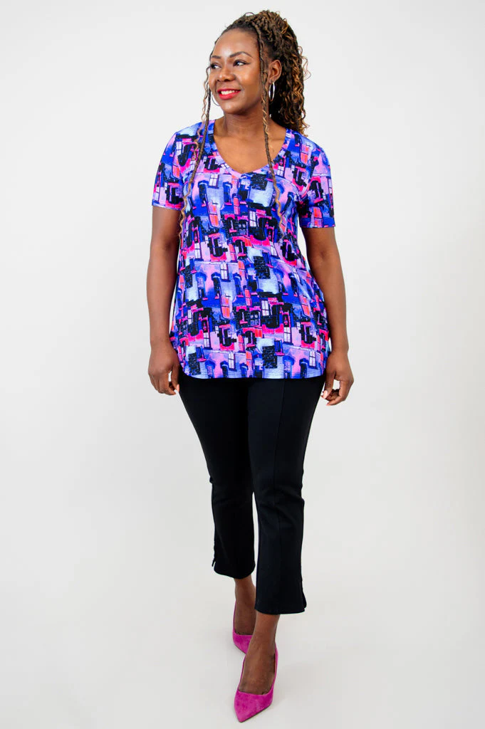 Jackie S/S Top, Victoria, Bamboo - Final Sale - Image 6