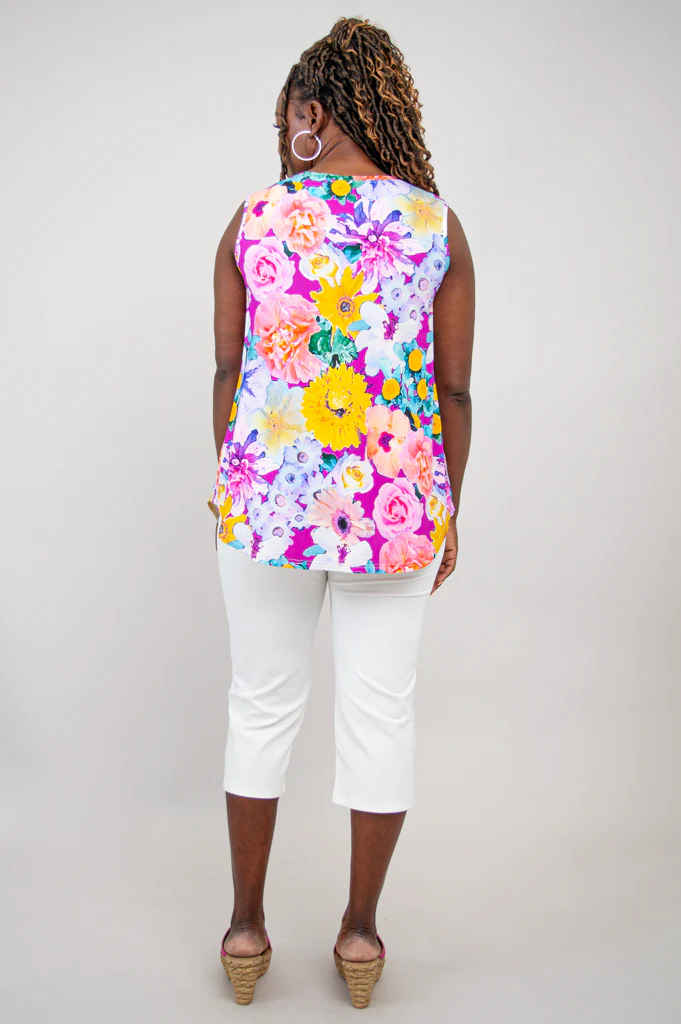 Jackie Tank, Francisco, Bamboo -Final Sale - Image 6