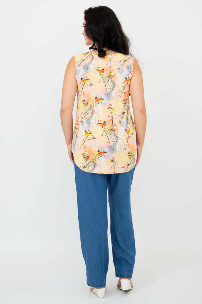 Jackie Tank, Songbird, Bamboo - Final Sale - Image 3