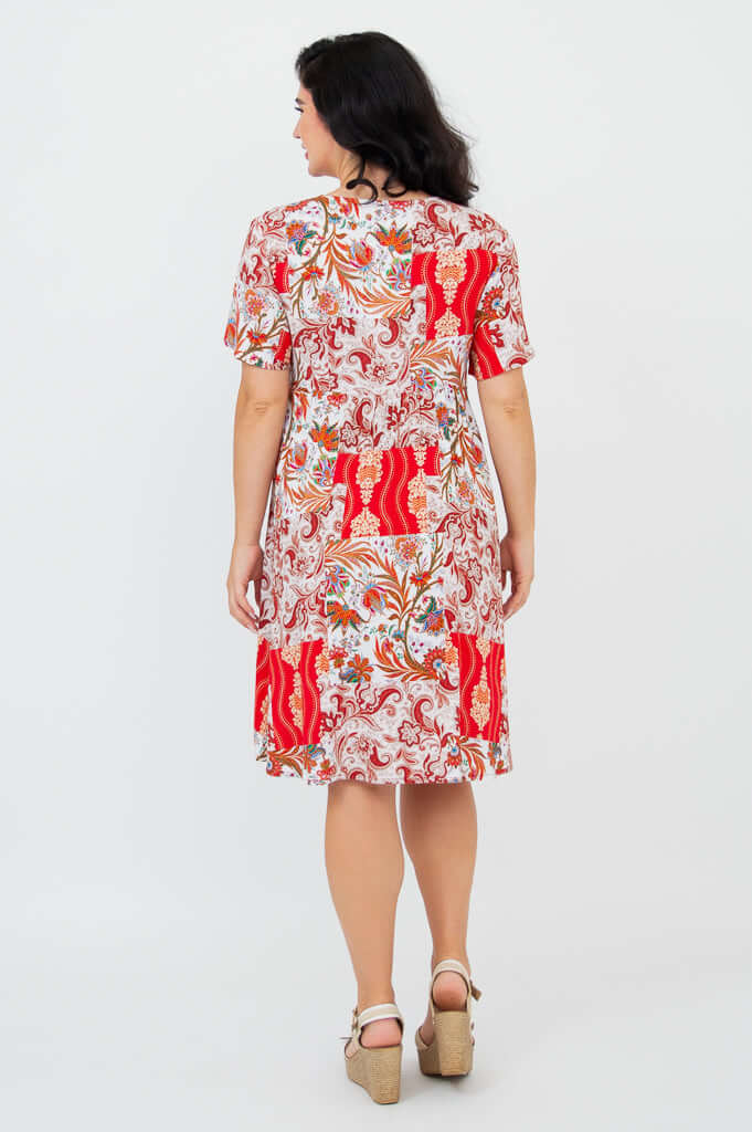 Jade Dress, Charm, Linen Bamboo - Final Sale - Image 3