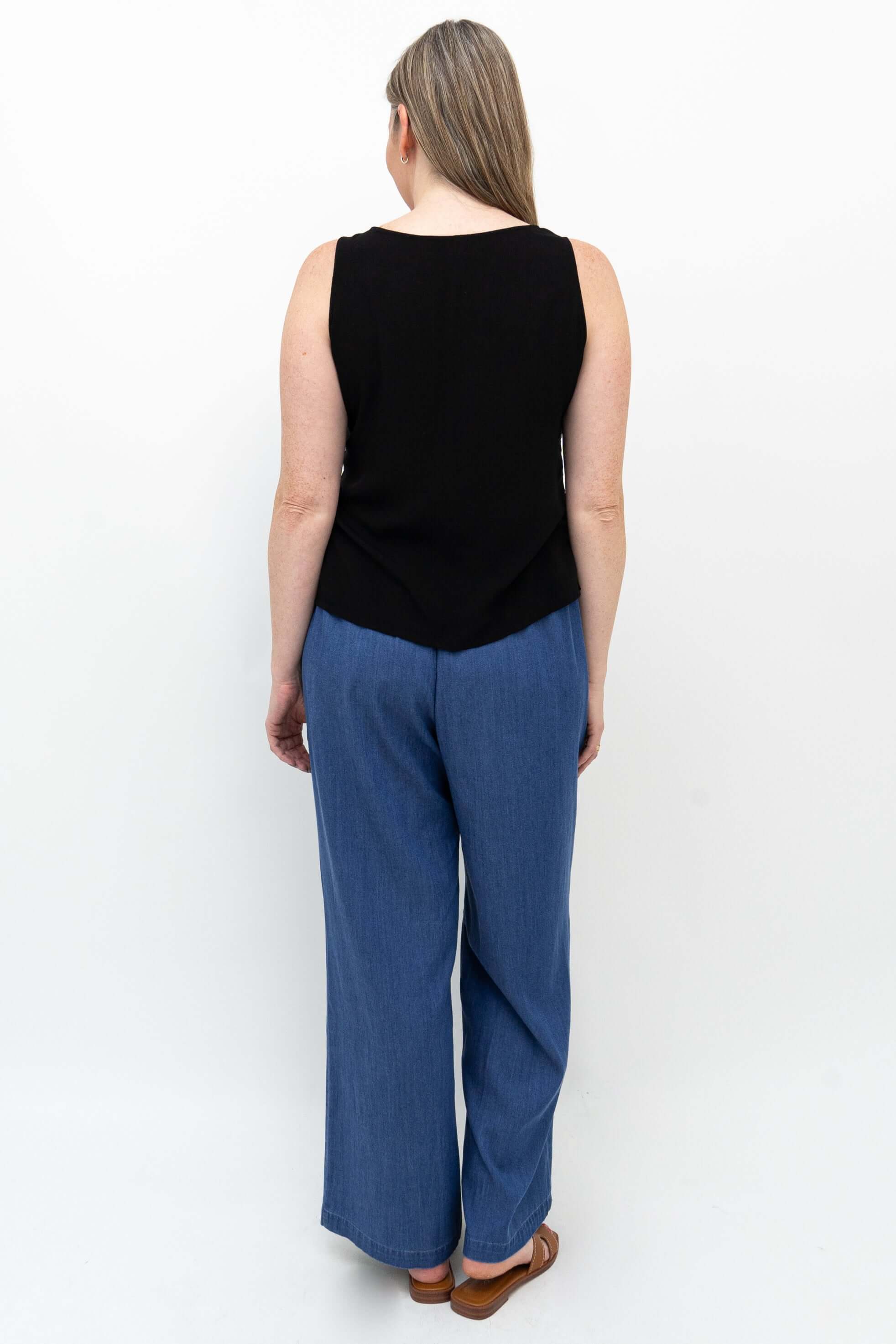 Jamie Pant, Lightweight Tencel Denim - Image 4